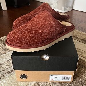 UGG Red Loafers & Slip-Ons